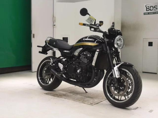 Kawasaki Z900RS  с аукциона в Японии