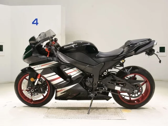 Kawasaki ZX-6R  с аукциона в Японии