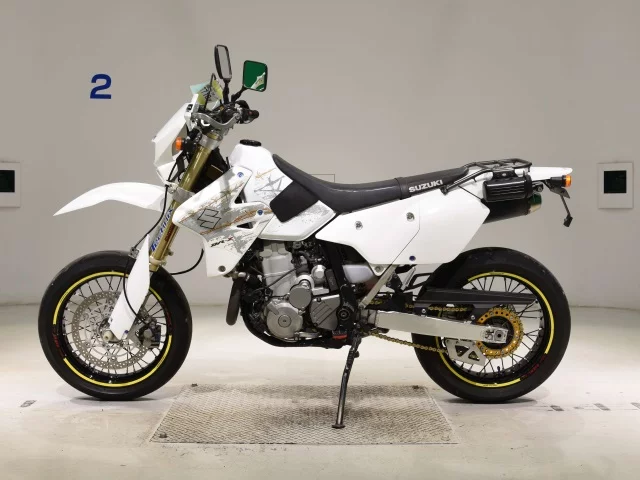 Suzuki DR-Z400SM  с аукциона в Японии