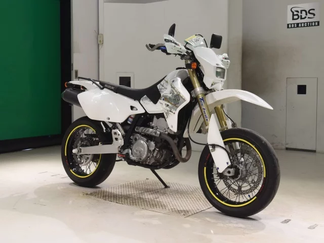 Suzuki DR-Z400SM  с аукциона в Японии