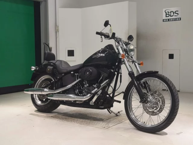 Harley-Davidson HARLEY FXSTB1580  с аукциона в Японии