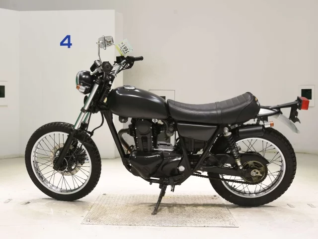 Kawasaki 250TR  с аукциона в Японии