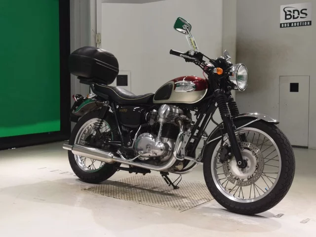 Kawasaki W650  с аукциона в Японии