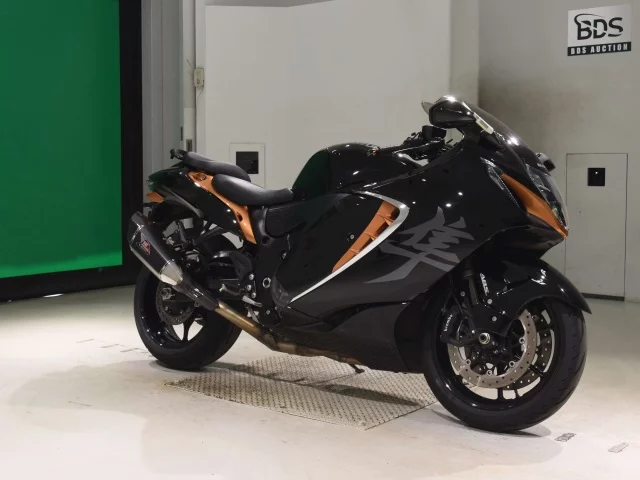 Suzuki HAYABUSA -3  с аукциона в Японии