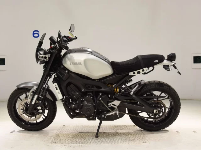 Yamaha XSR900  с аукциона в Японии