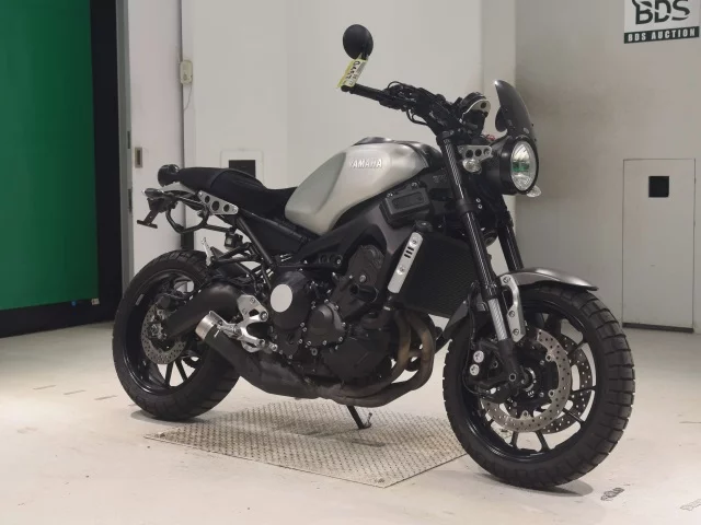 Yamaha XSR900  с аукциона в Японии