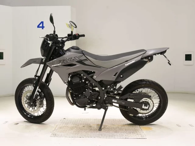 Kawasaki KLX230SM  с аукциона в Японии