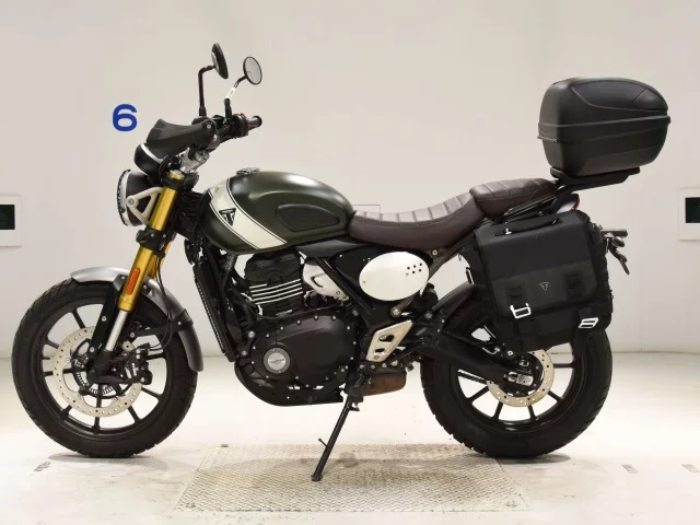 Triumph TRIUMPH  SCRAMBLER 400X  с аукциона в Японии