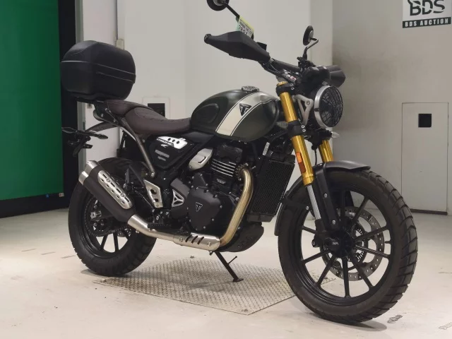 Triumph TRIUMPH  SCRAMBLER 400X  с аукциона в Японии