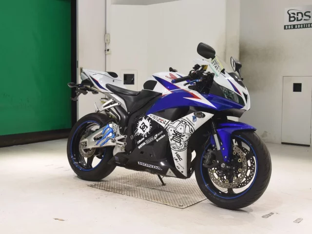Honda CBR600RR  с аукциона в Японии