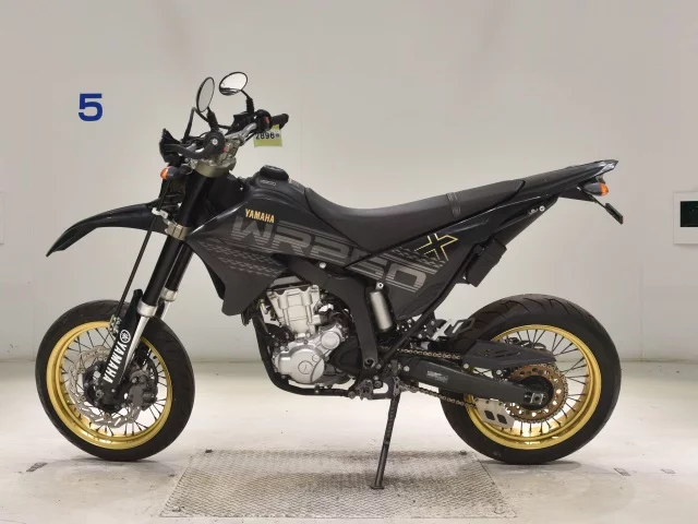 Yamaha WR250X  с аукциона в Японии
