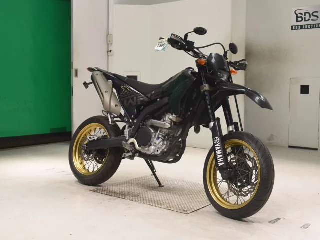 Yamaha WR250X  с аукциона в Японии