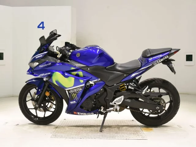 Yamaha YZF-R25  с аукциона в Японии