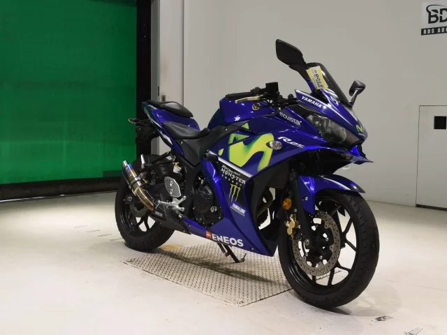 Yamaha YZF-R25  с аукциона в Японии