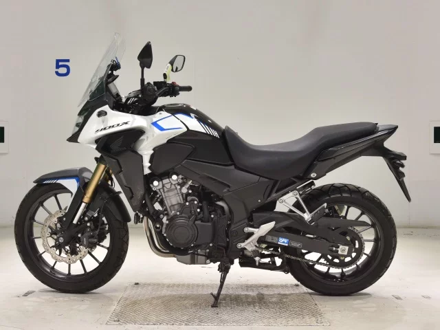 Honda 400X-2  с аукциона в Японии