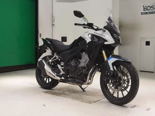 Honda 400X-2  с аукциона в Японии