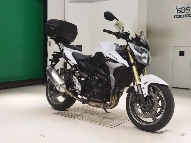 Suzuki GSR750A  с аукциона в Японии