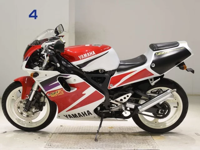 Yamaha TZR250SPR  с аукциона в Японии