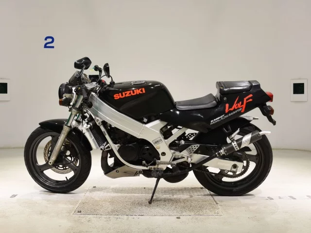 Suzuki WOLF250  с аукциона в Японии