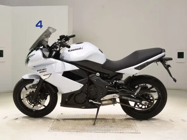 Kawasaki ER-6F  с аукциона в Японии
