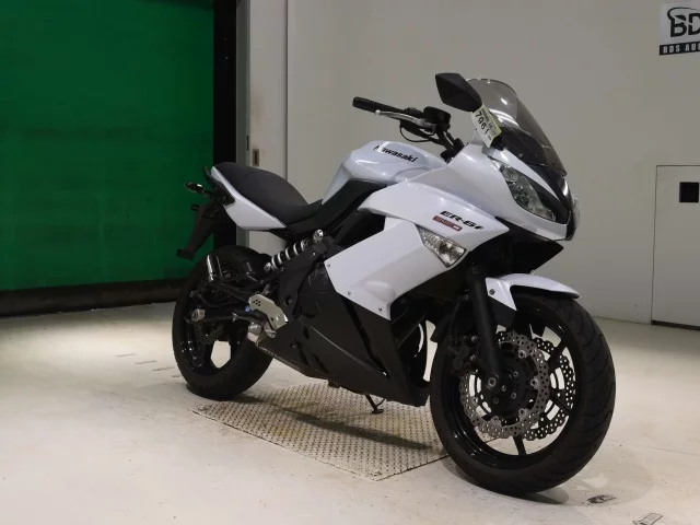 Kawasaki ER-6F  с аукциона в Японии