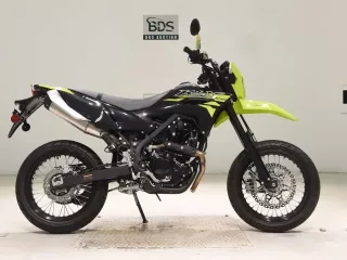Kawasaki KLX230SM  с аукциона в Японии
