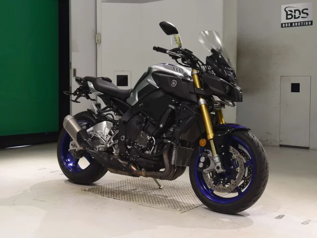 Yamaha MT-10SP  с аукциона в Японии