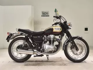 Kawasaki W650  с аукциона в Японии