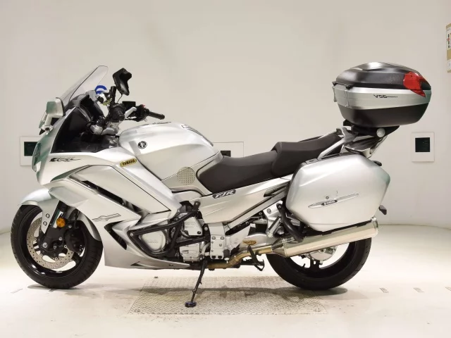 Yamaha FJR1300AS  с аукциона в Японии