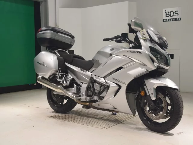 Yamaha FJR1300AS  с аукциона в Японии
