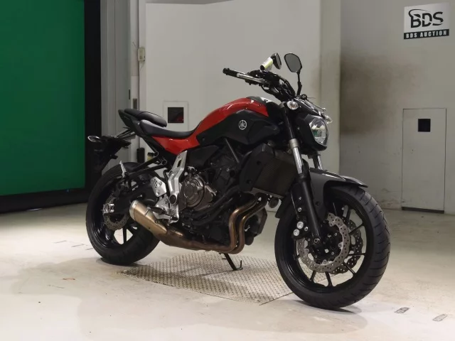 Yamaha MT-07  с аукциона в Японии