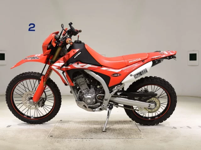 Honda CRF250L LD  с аукциона в Японии