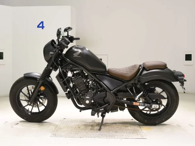 Honda REBEL 250S  с аукциона в Японии