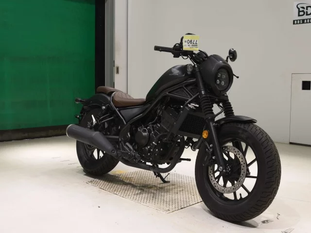 Honda REBEL 250S  с аукциона в Японии