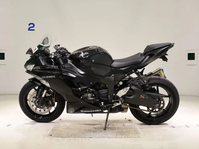 Kawasaki ZX-6RA 2019