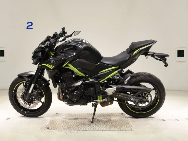 Kawasaki Z900-2  с аукциона в Японии