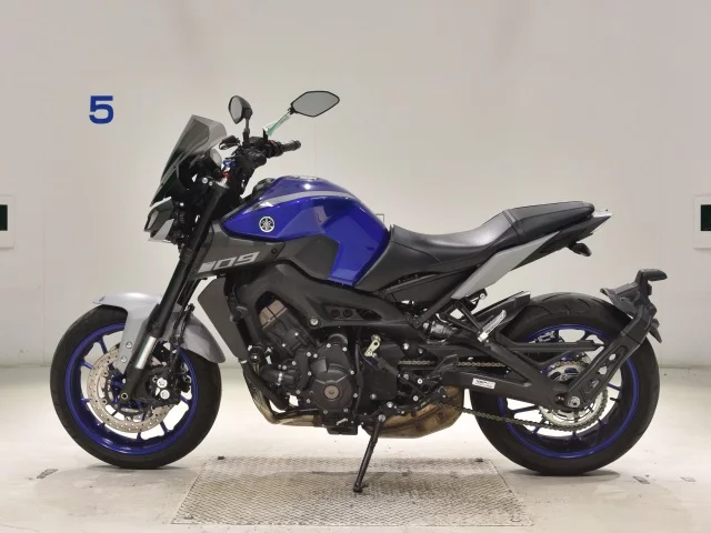 Yamaha MT-09A 2020