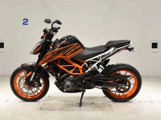 KTM KTM 390 DUKE  с аукциона в Японии