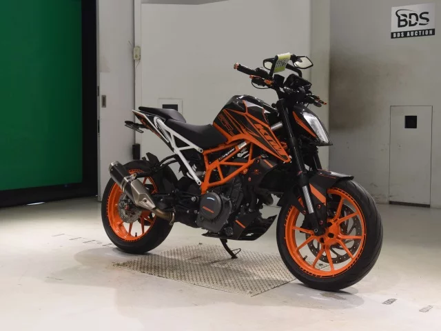 KTM KTM 390 DUKE  с аукциона в Японии