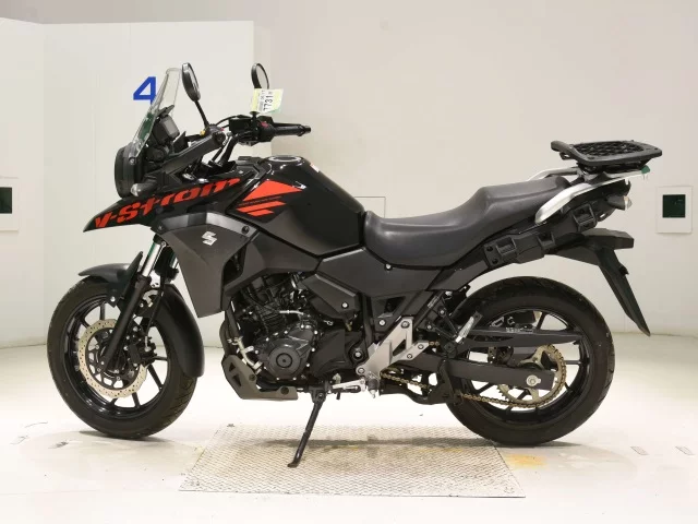 Suzuki V STROM 250A  с аукциона в Японии