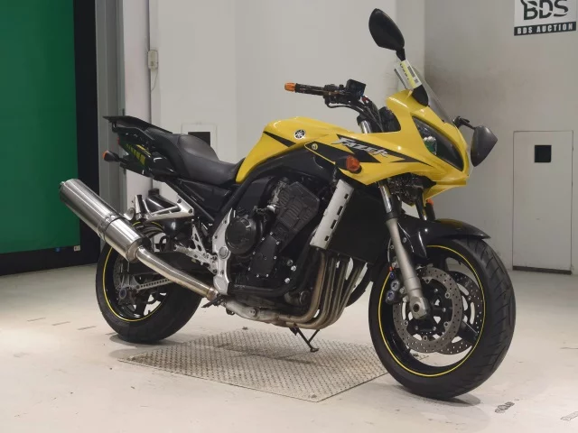 Yamaha FZS1000 FEATHER  с аукциона в Японии