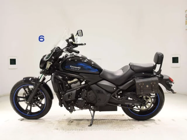 Kawasaki VULCAN650SA  с аукциона в Японии