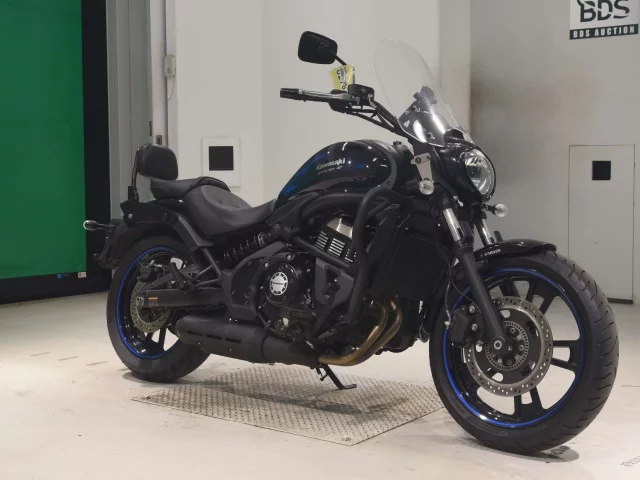 Kawasaki VULCAN650SA  с аукциона в Японии