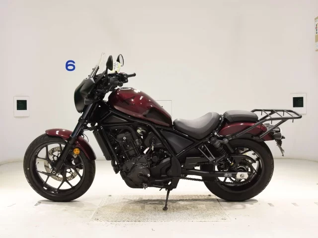 Honda REBEL 1100D  с аукциона в Японии