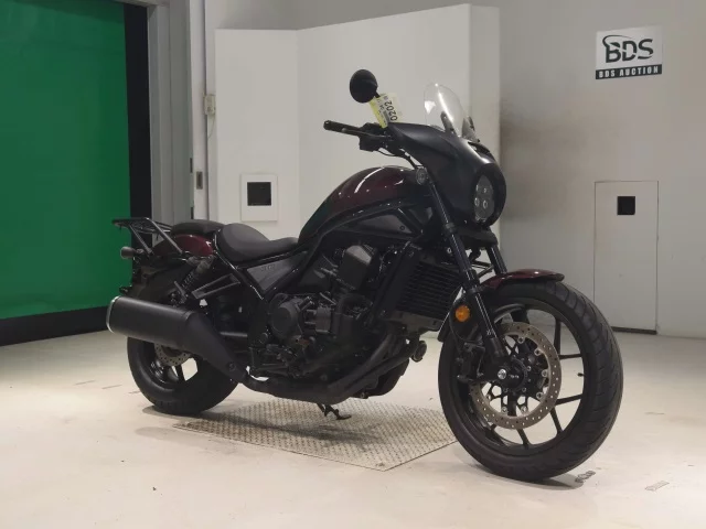 Honda REBEL 1100D  с аукциона в Японии