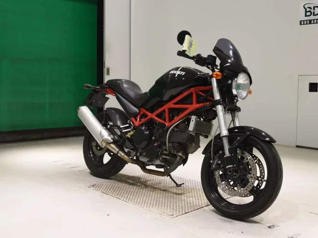 Ducati DUCATI MONSTER 400 IE  с аукциона в Японии