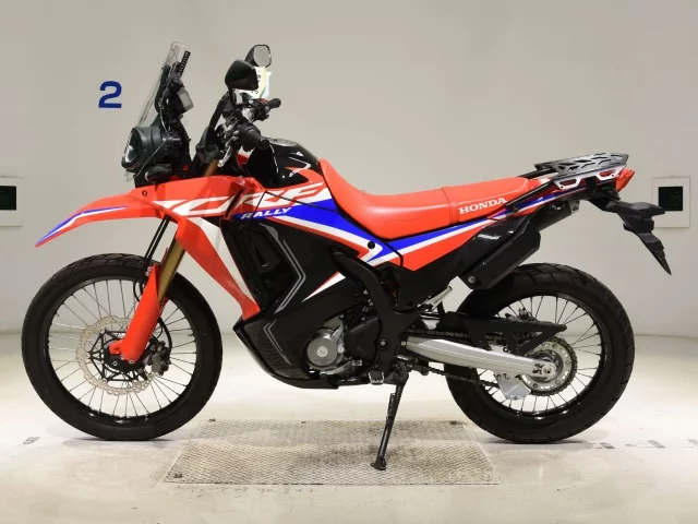 Honda CRF250 RALLY -2  с аукциона в Японии