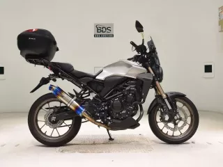 Honda CB250RA  с аукциона в Японии
