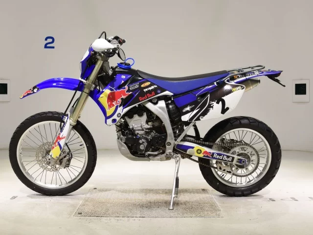 Yamaha WR250F-E  с аукциона в Японии
