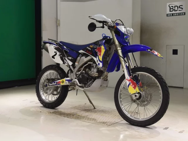 Yamaha WR250F-E  с аукциона в Японии